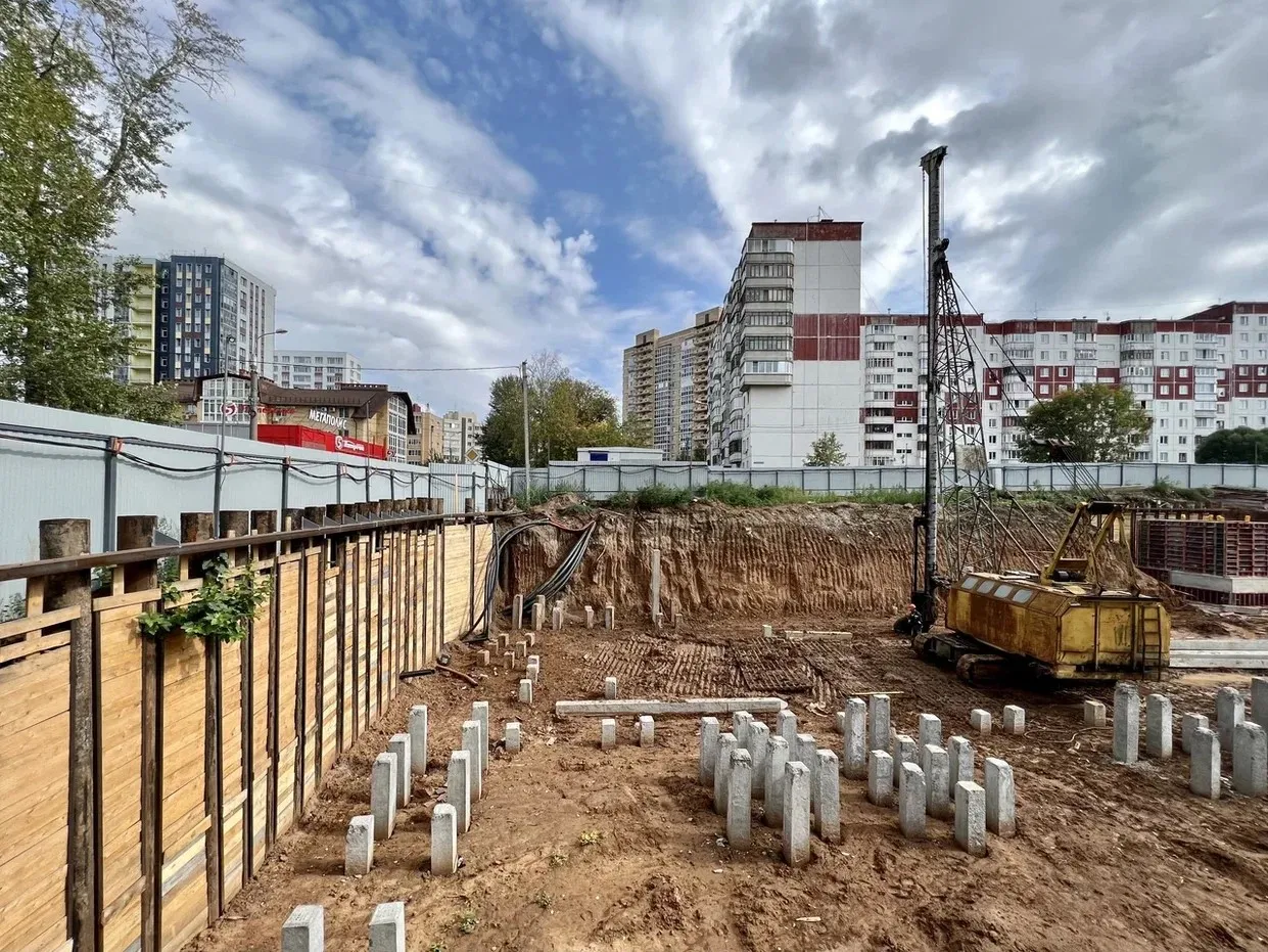 ЖК "ДНК" ход строительства