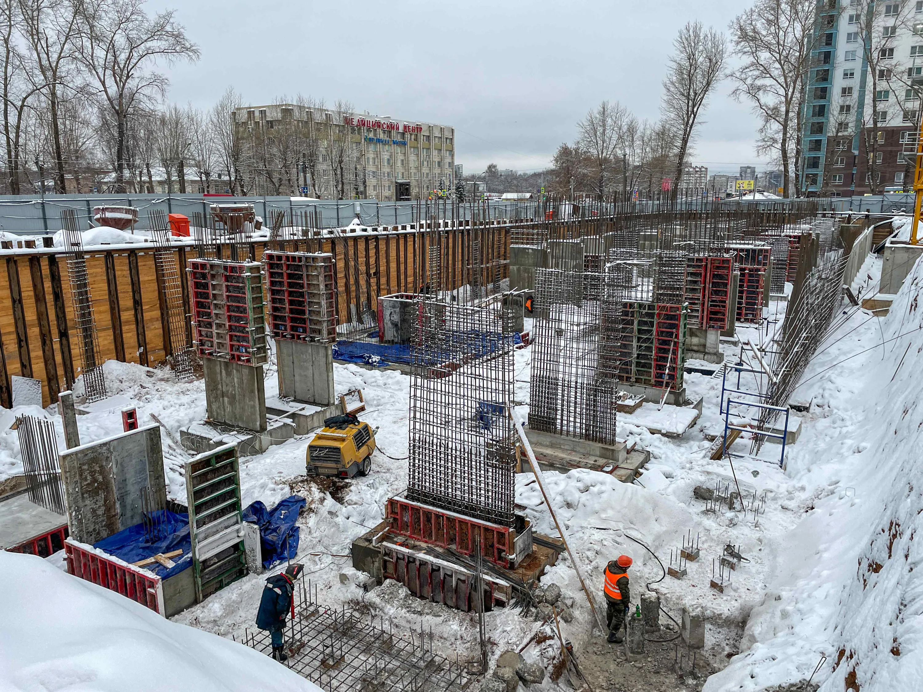 ЖК "ДНК" ход строительства