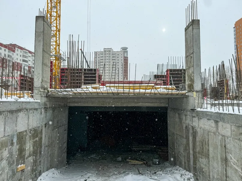 ЖК "ДНК" ход строительства