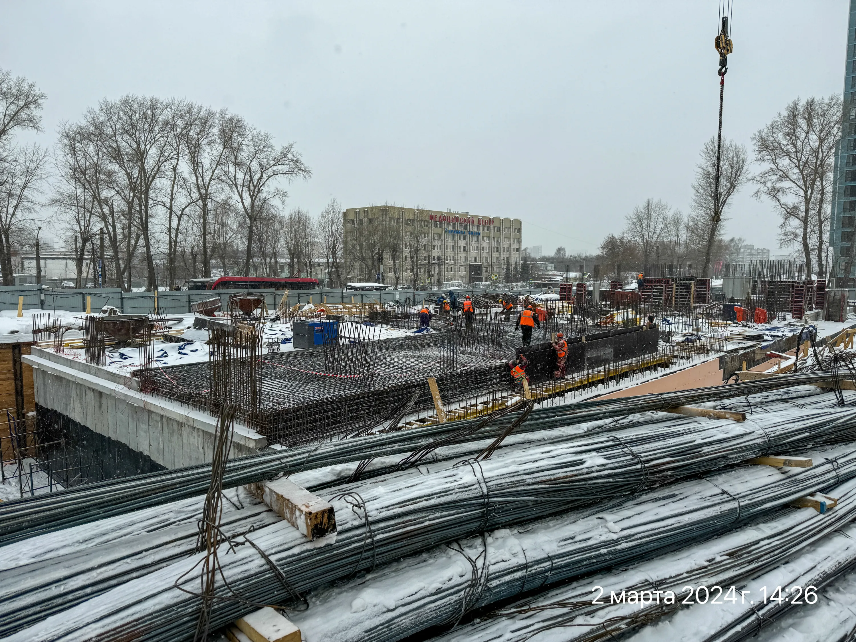 ЖК "ДНК" ход строительства