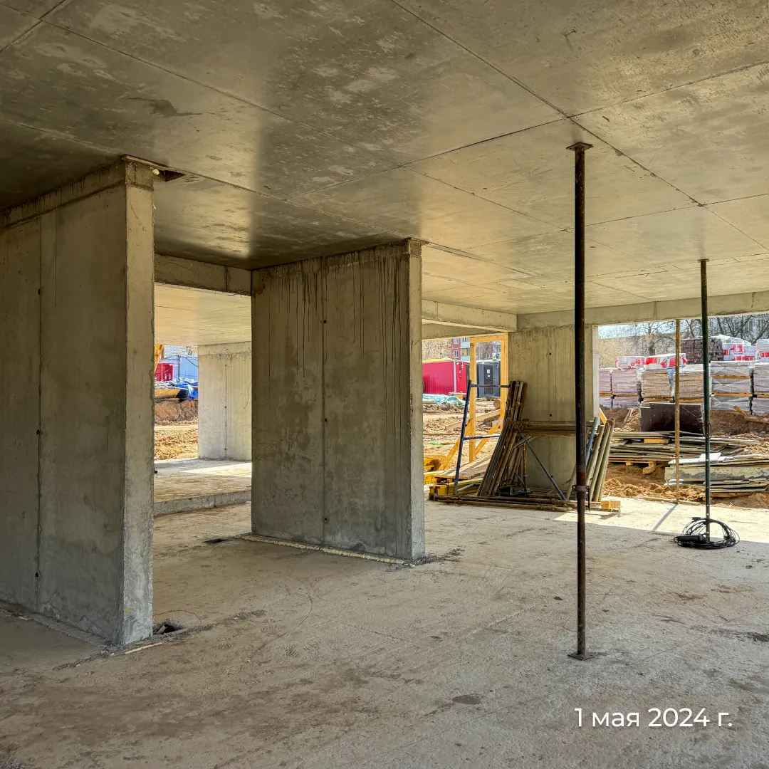 ЖК "ДНК" ход строительства