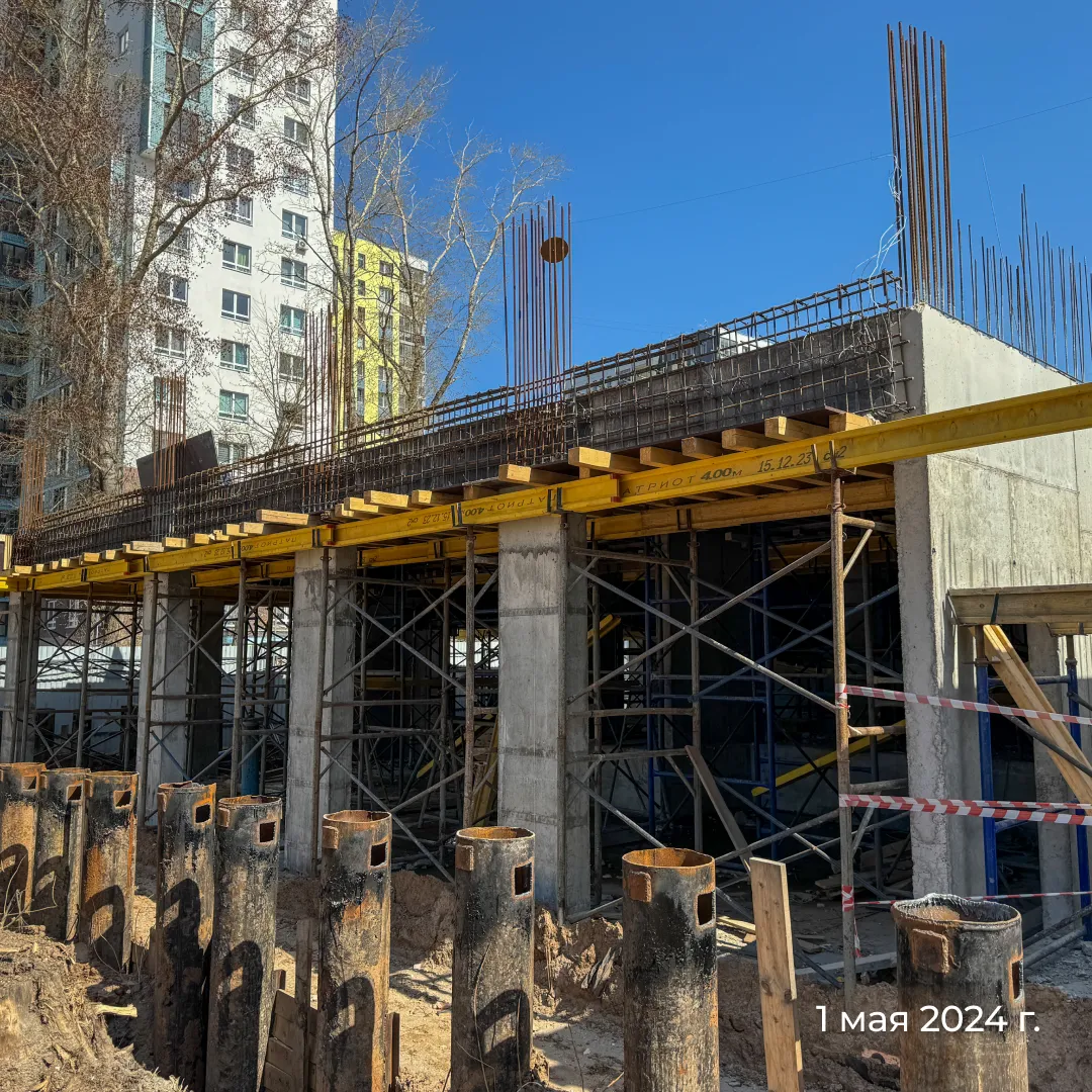 ЖК "ДНК" ход строительства