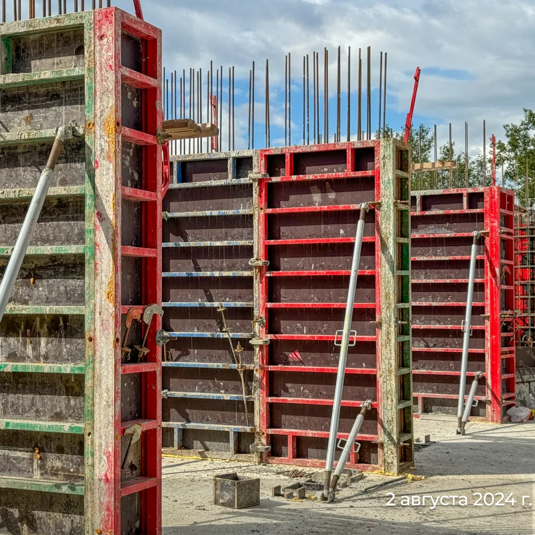 ЖК "ДНК" ход строительства