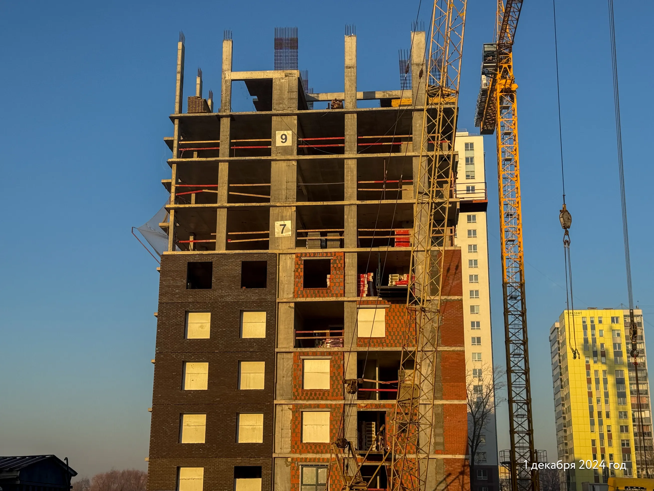 ЖК "ДНК" ход строительства