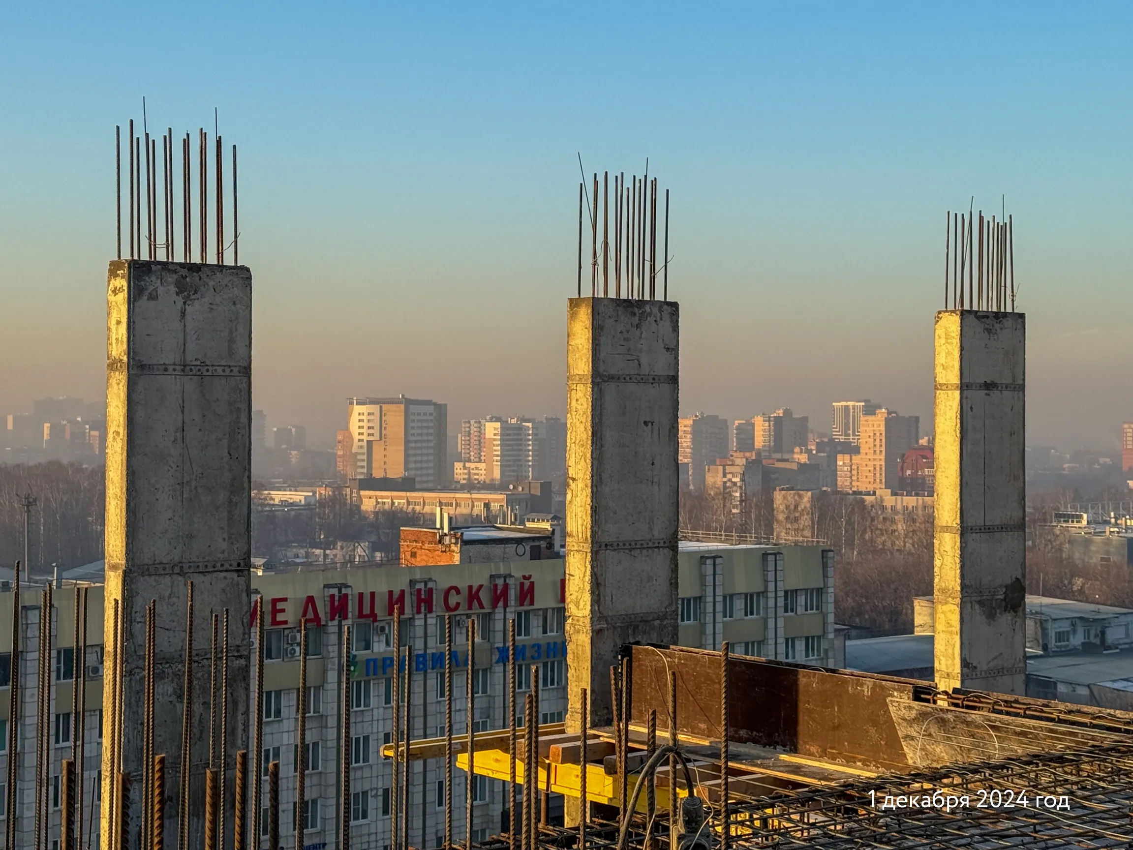 ЖК "ДНК" ход строительства