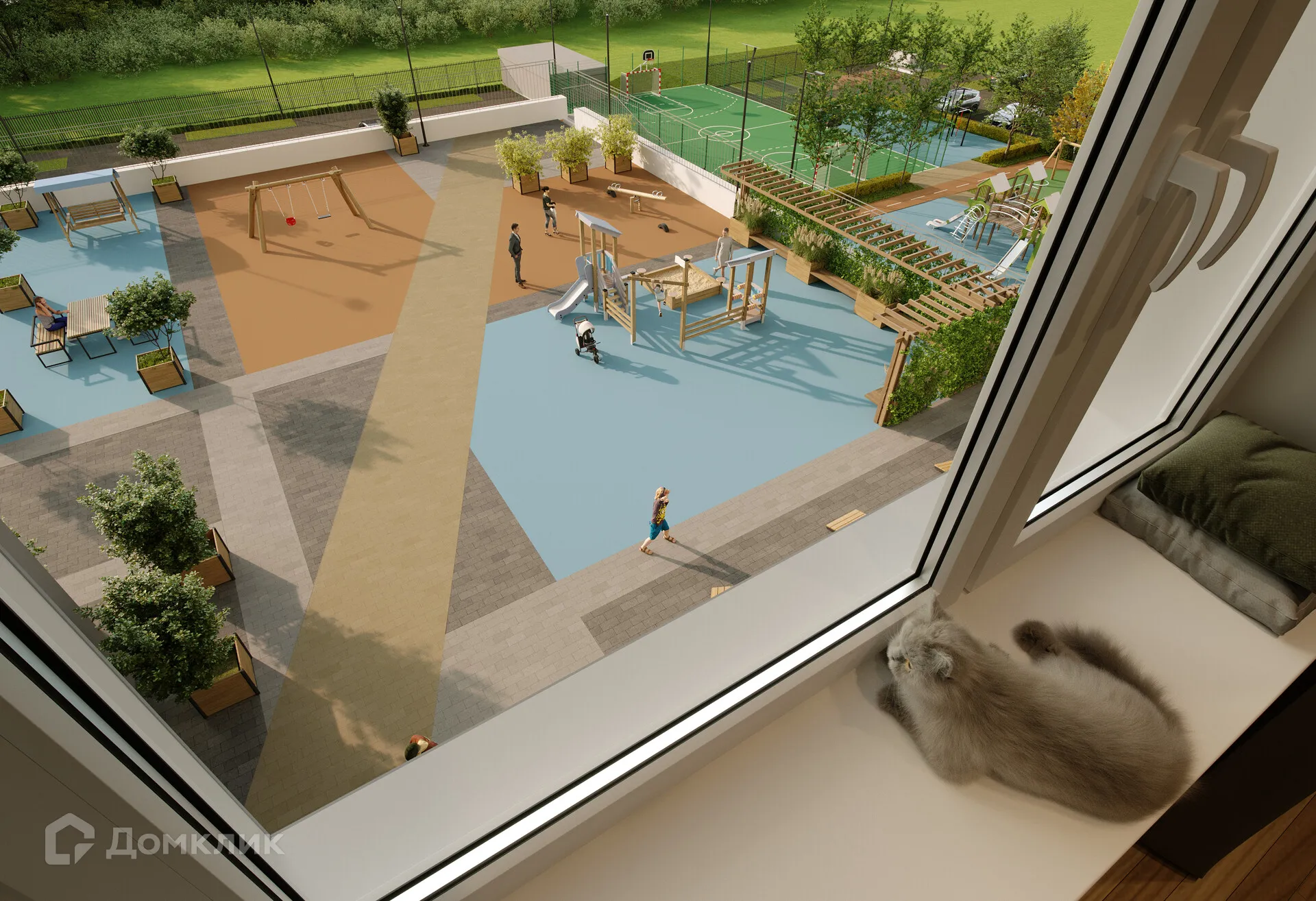 купить новостройку в ЖК Свои люди