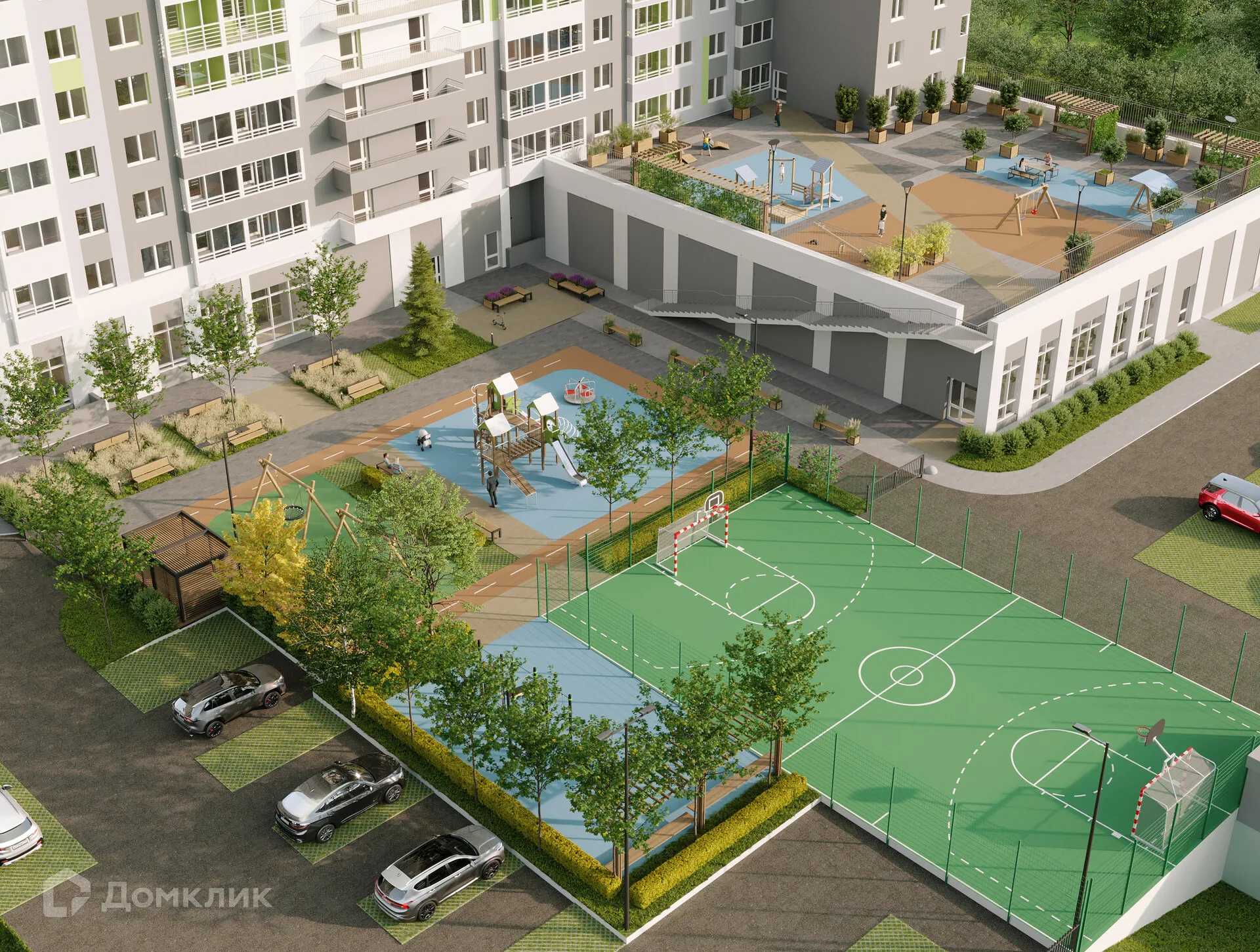 купить новостройку в ЖК Свои люди