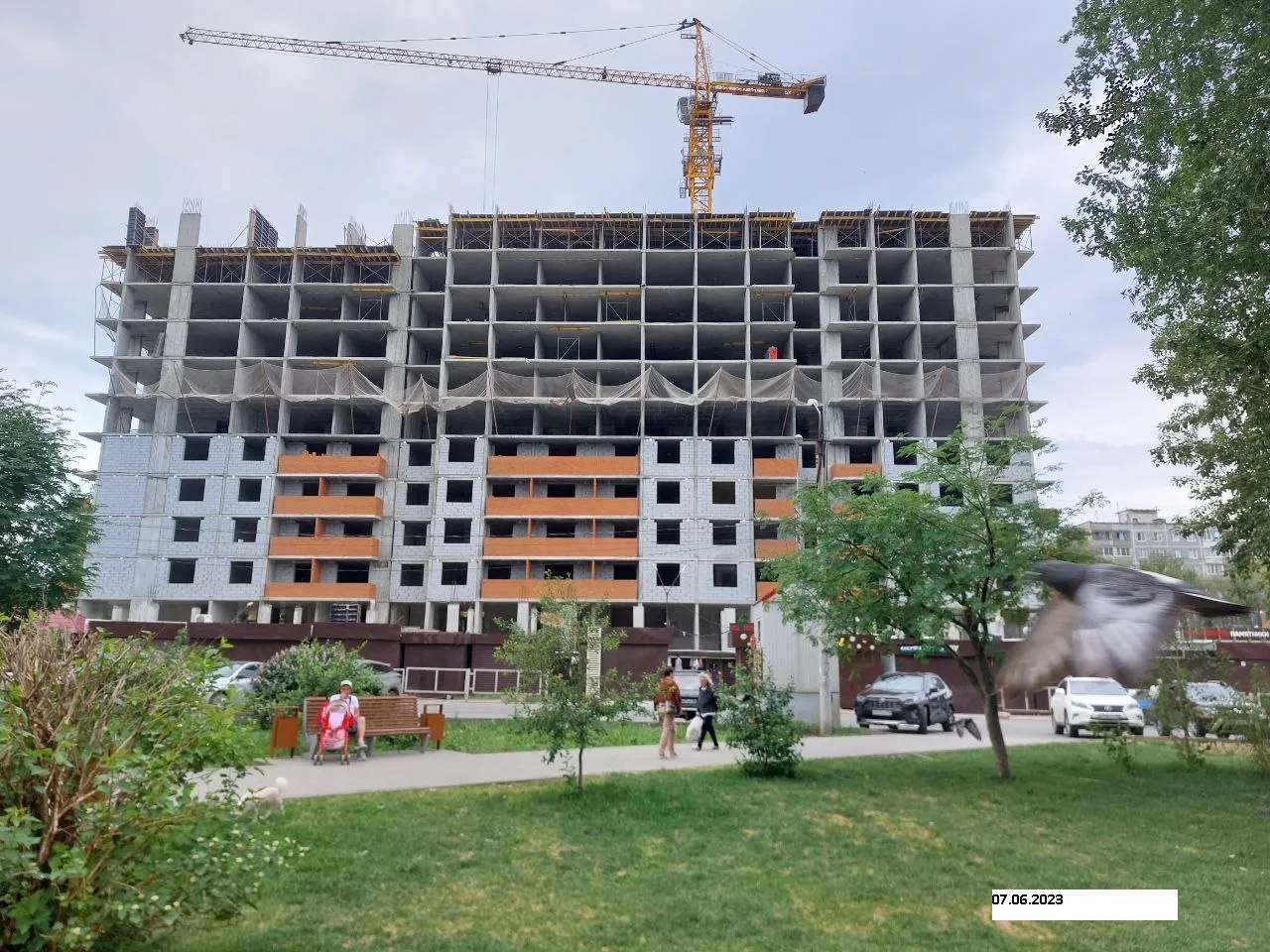 ЖК Свои люди ход строительства