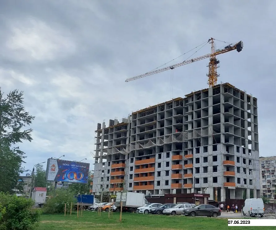 ЖК Свои люди ход строительства