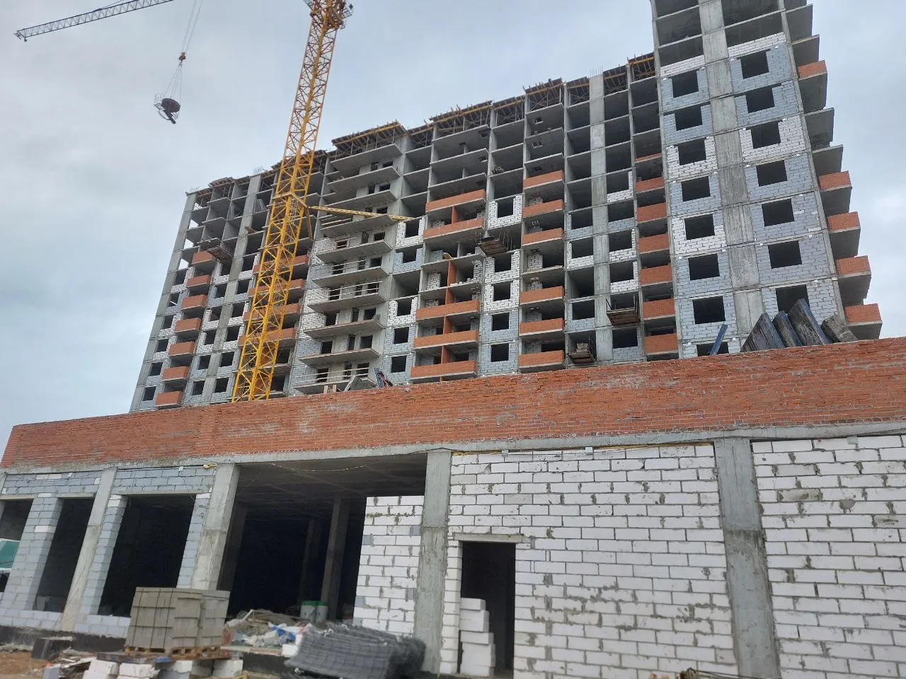 ЖК Свои люди ход строительства