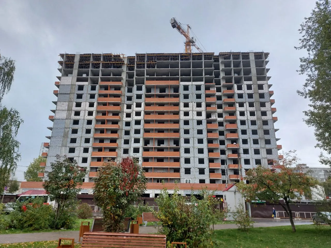 ЖК Свои люди ход строительства