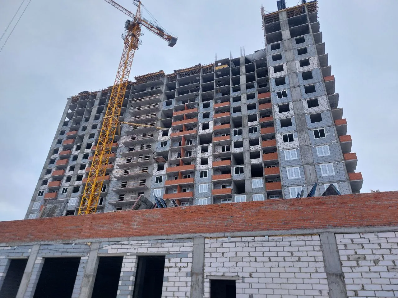 ЖК Свои люди ход строительства