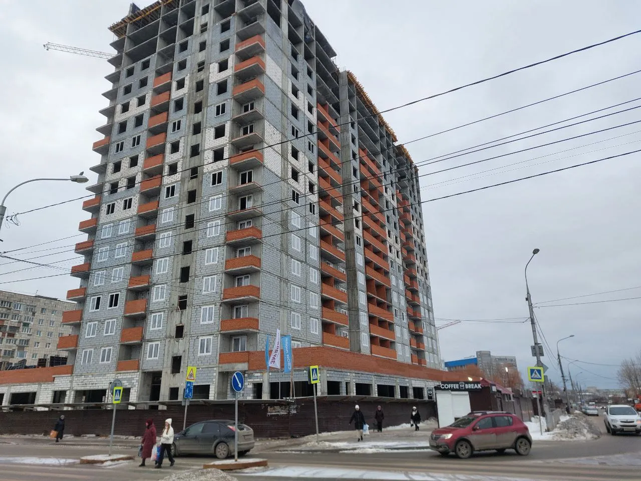 ЖК Свои люди ход строительства