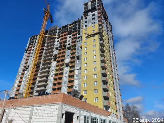 ЖК Свои люди ход строительства