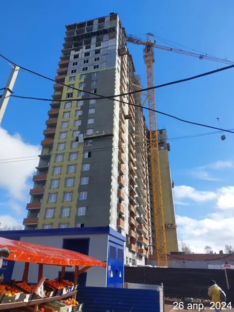 ЖК Свои люди ход строительства
