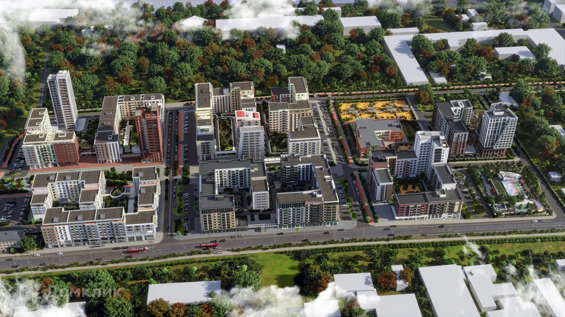 купить новостройку в ЖК Камаполис