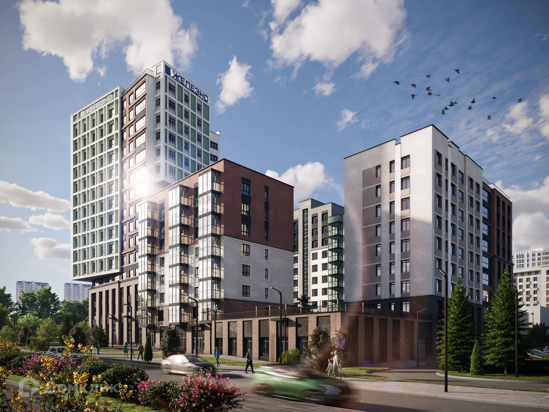 купить новостройку в ЖК Камаполис