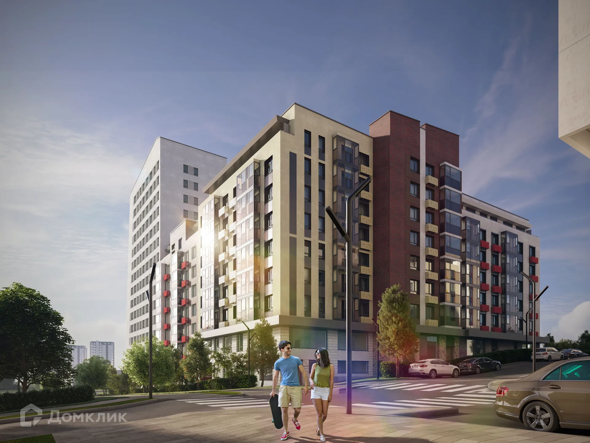 купить новостройку в ЖК Камаполис