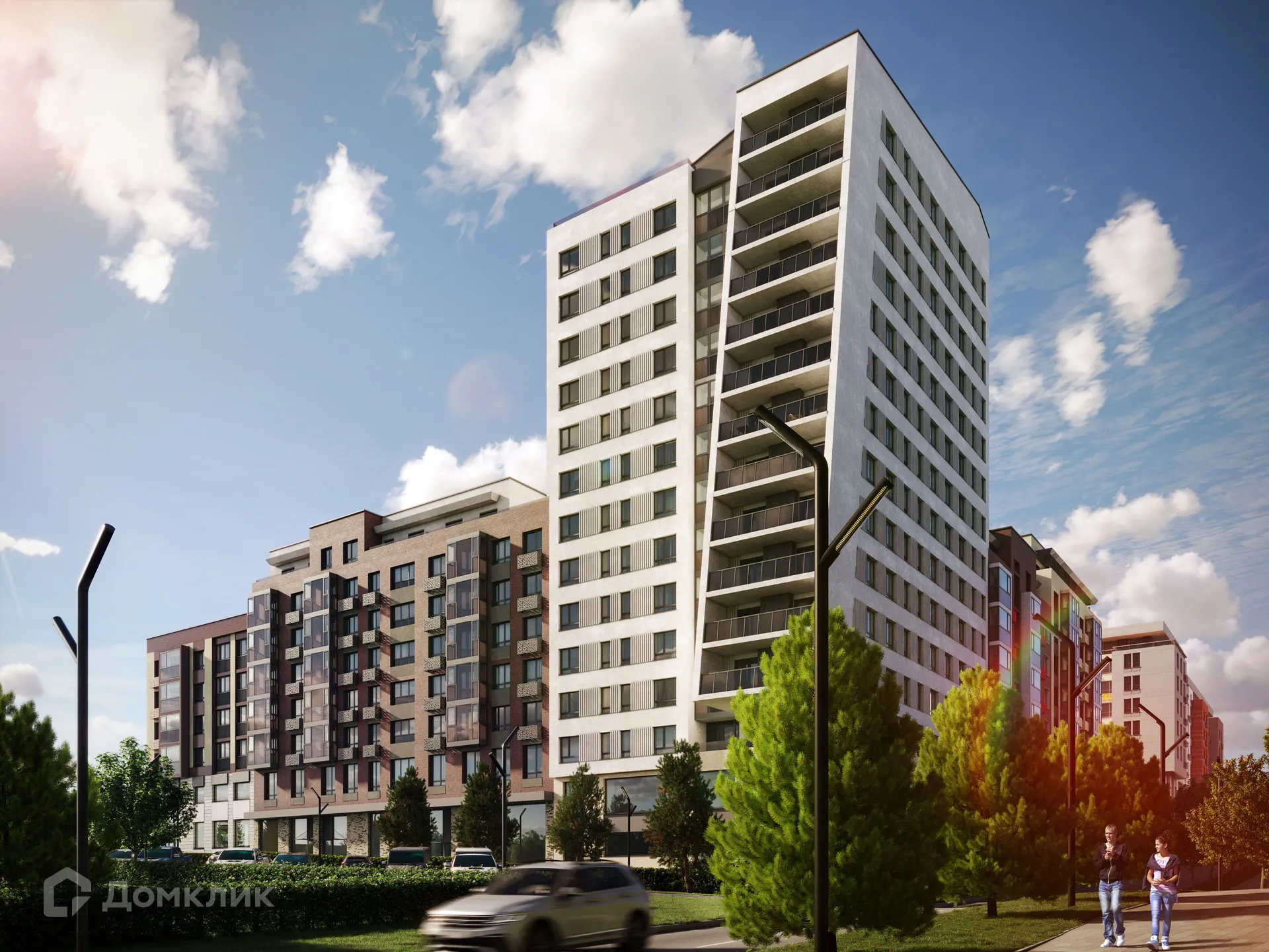 купить новостройку в ЖК Камаполис