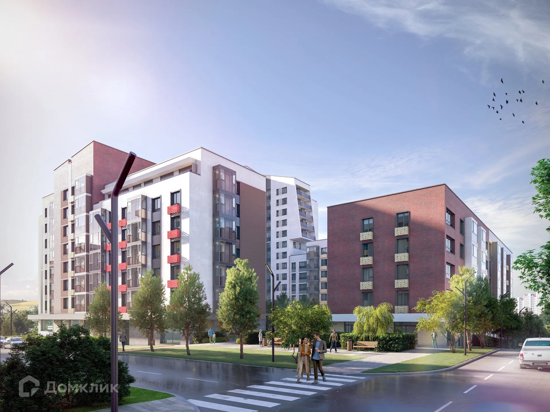 купить новостройку в ЖК Камаполис