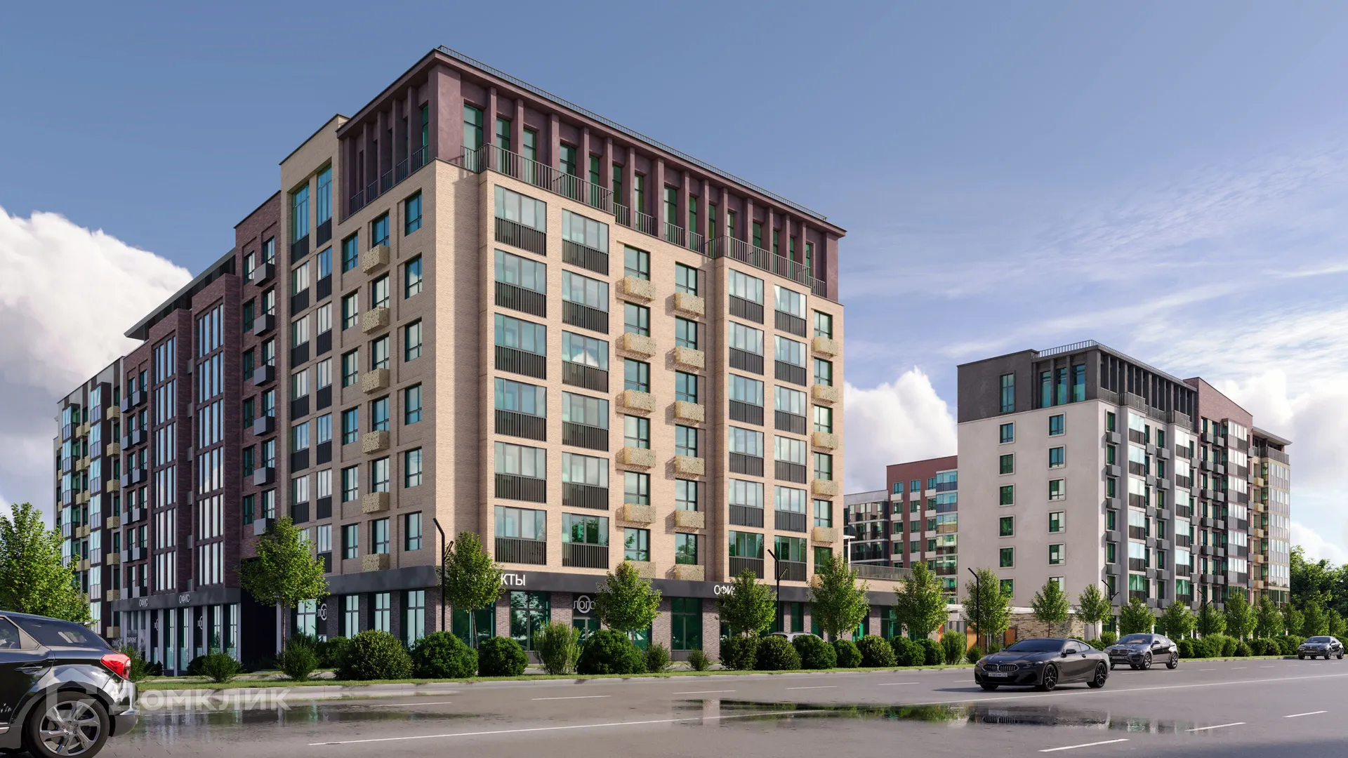 купить новостройку в ЖК Камаполис