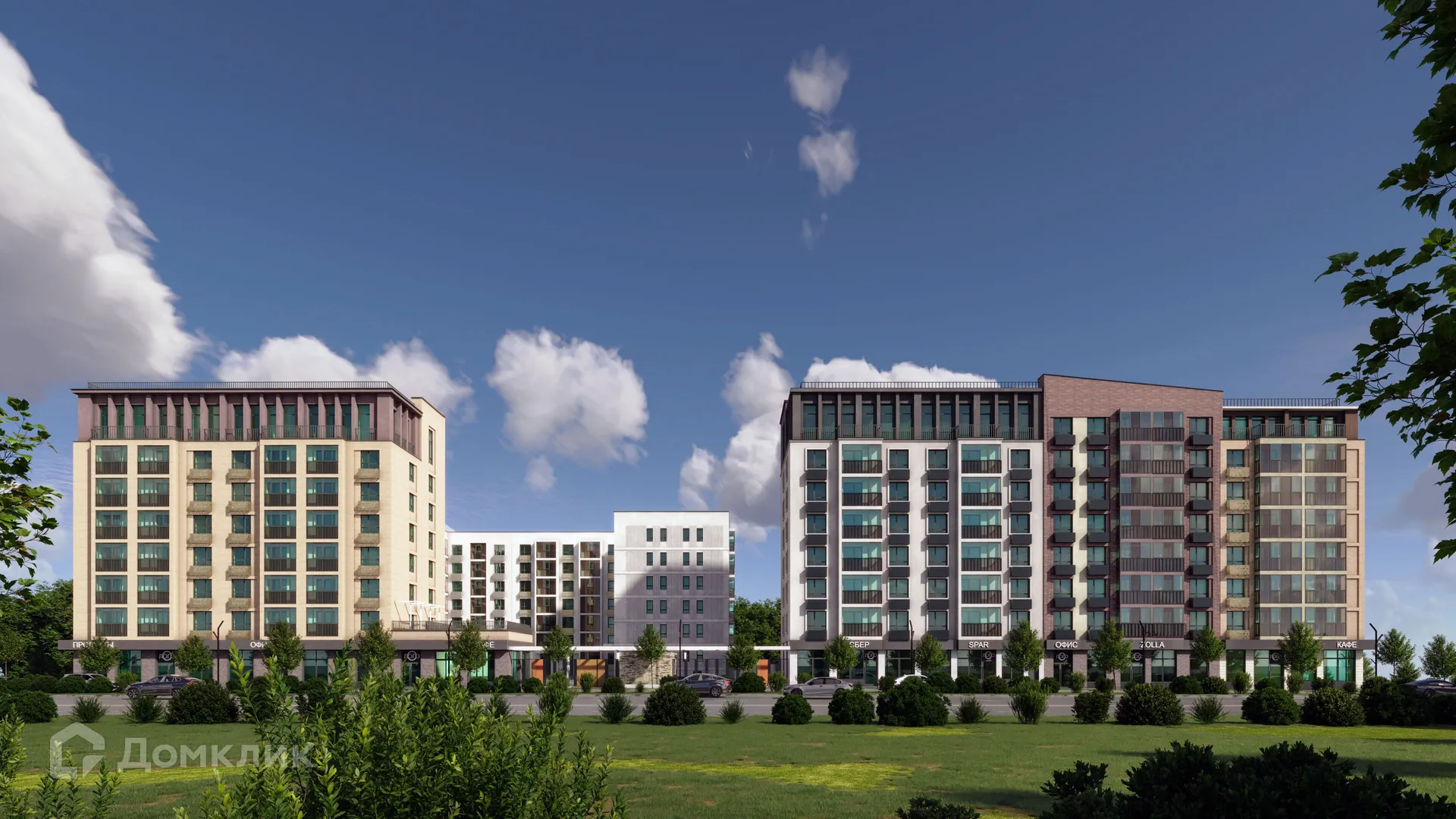 купить новостройку в ЖК Камаполис