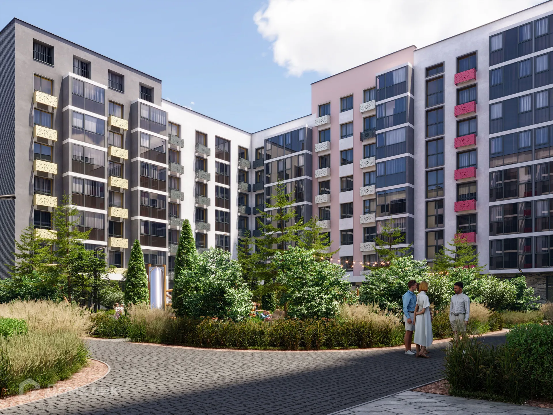 купить новостройку в ЖК Камаполис