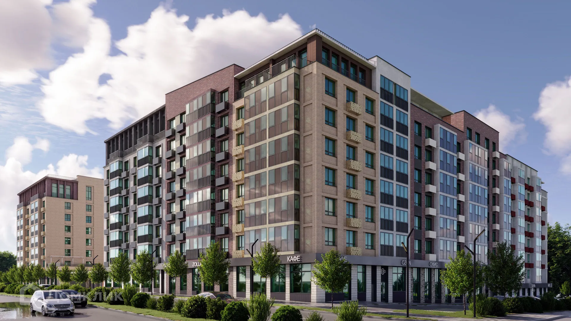 купить новостройку в ЖК Камаполис