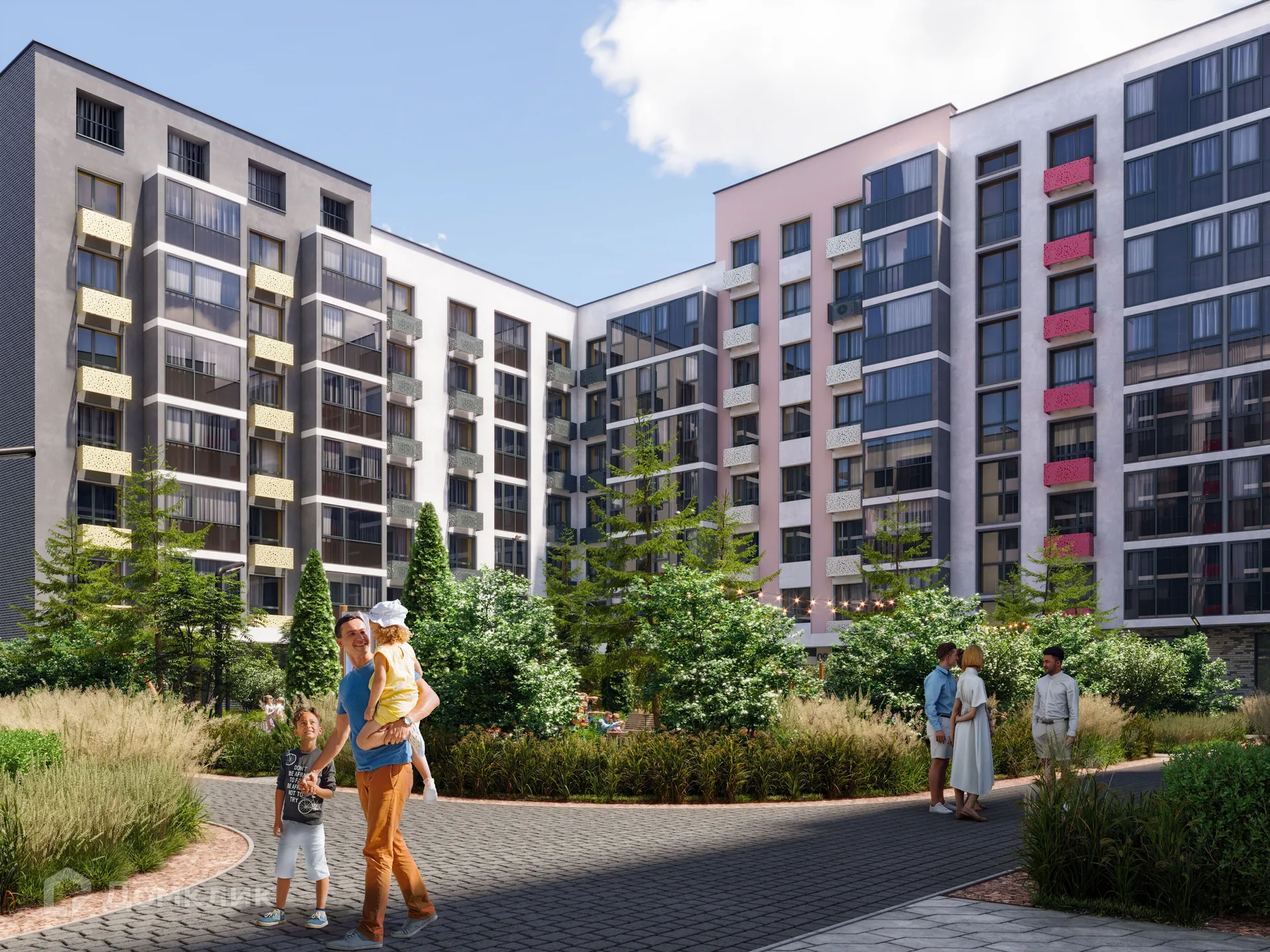 купить новостройку в ЖК Камаполис