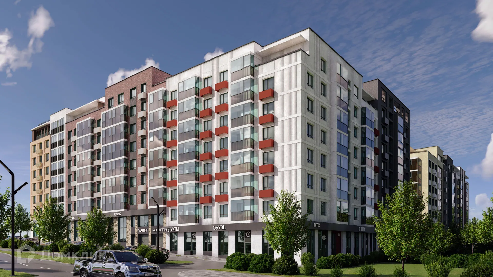 купить новостройку в ЖК Камаполис