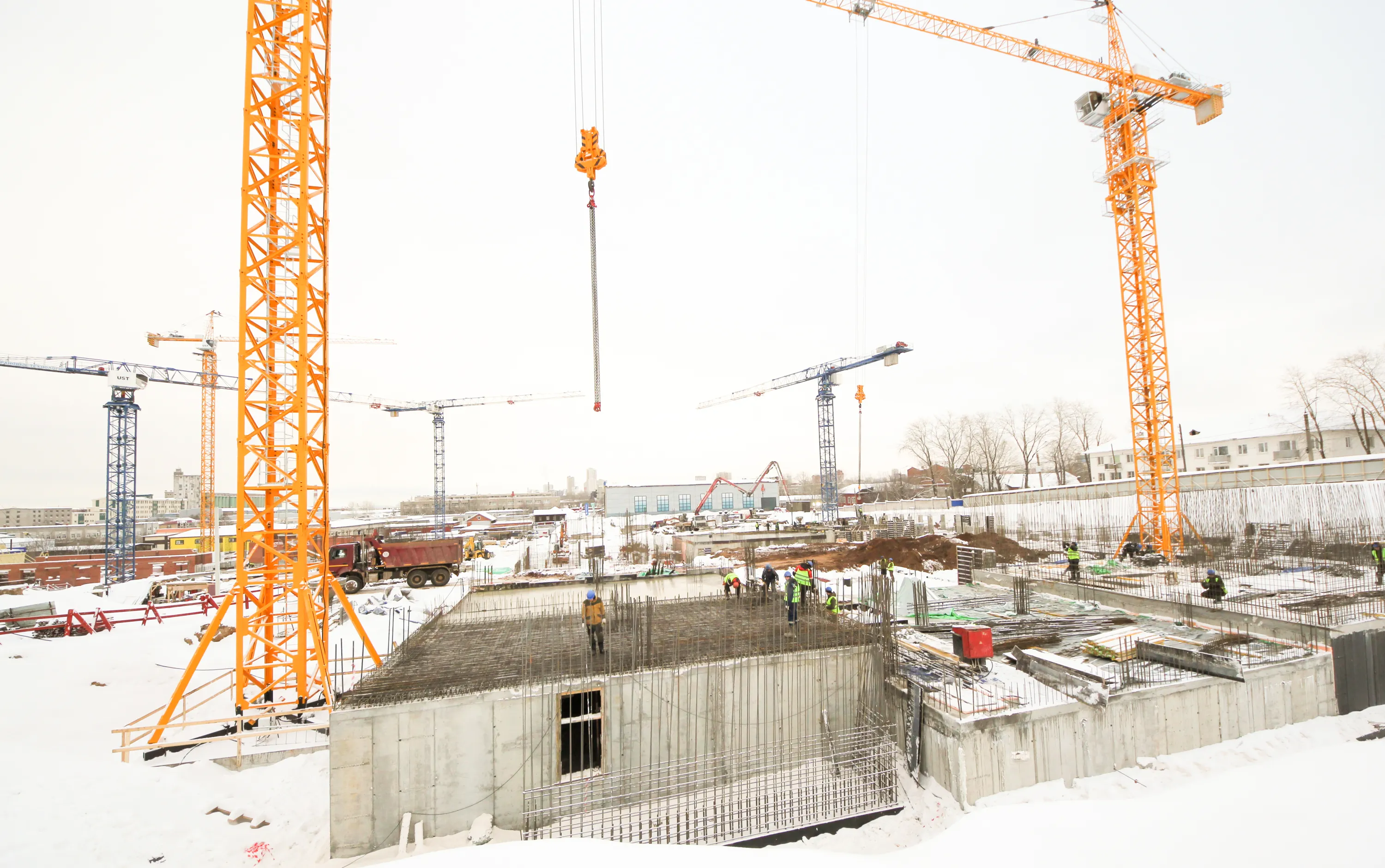 ЖК Камаполис ход строительства