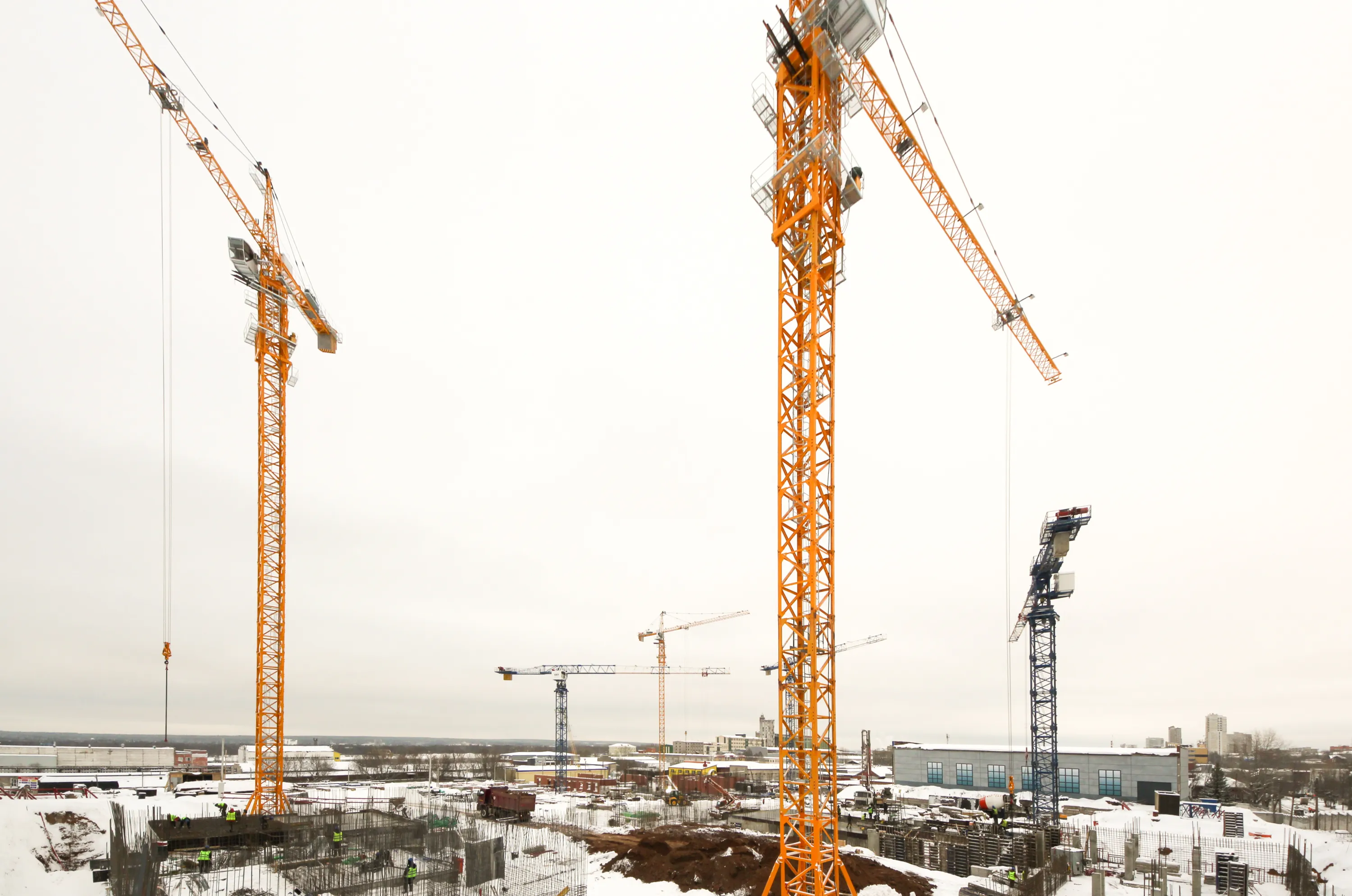 ЖК Камаполис ход строительства