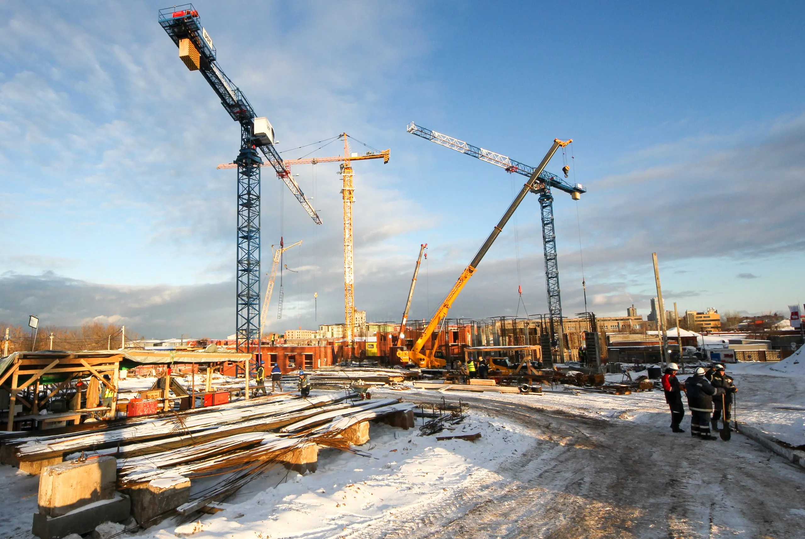 ЖК Камаполис ход строительства