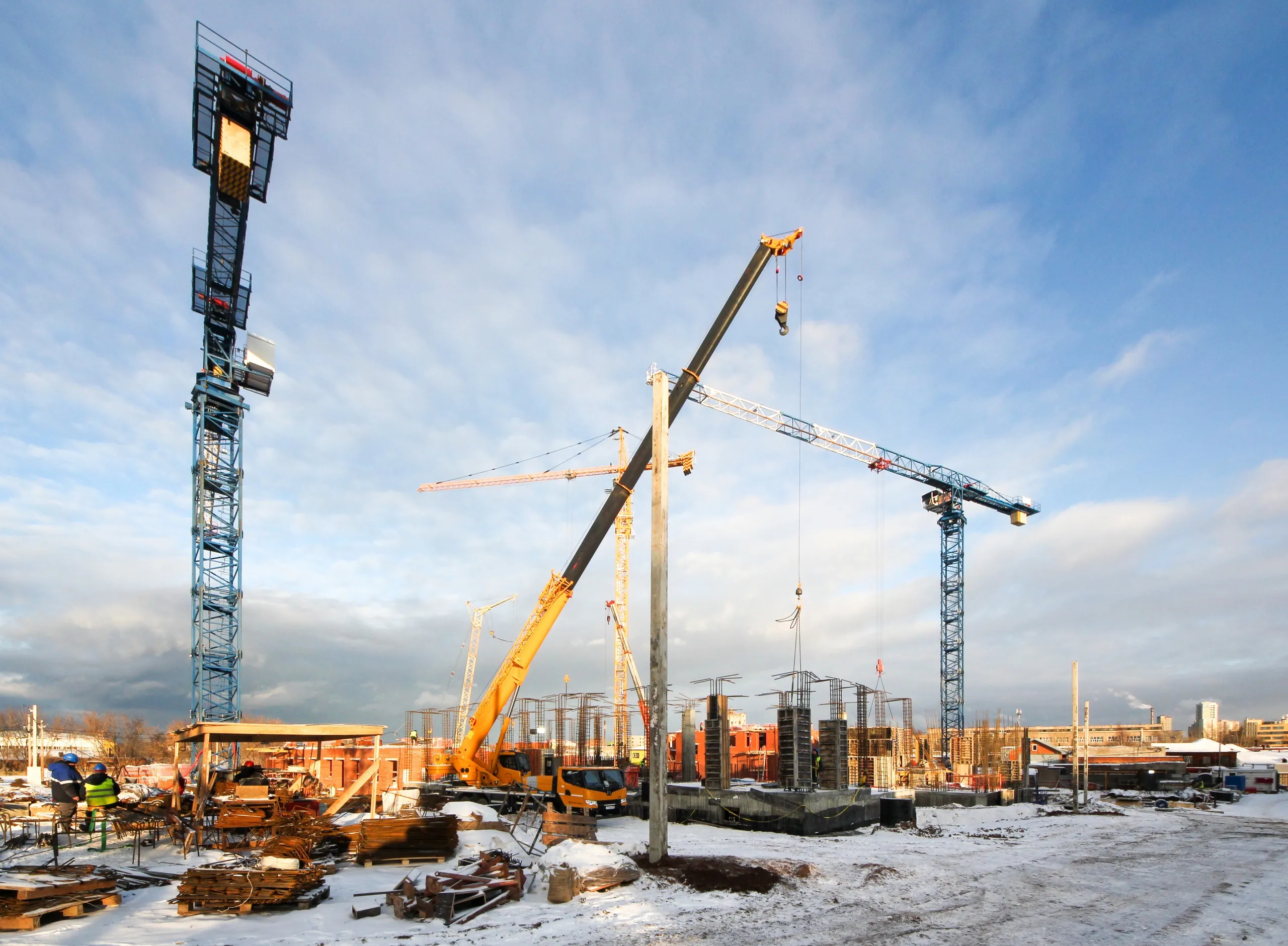 ЖК Камаполис ход строительства