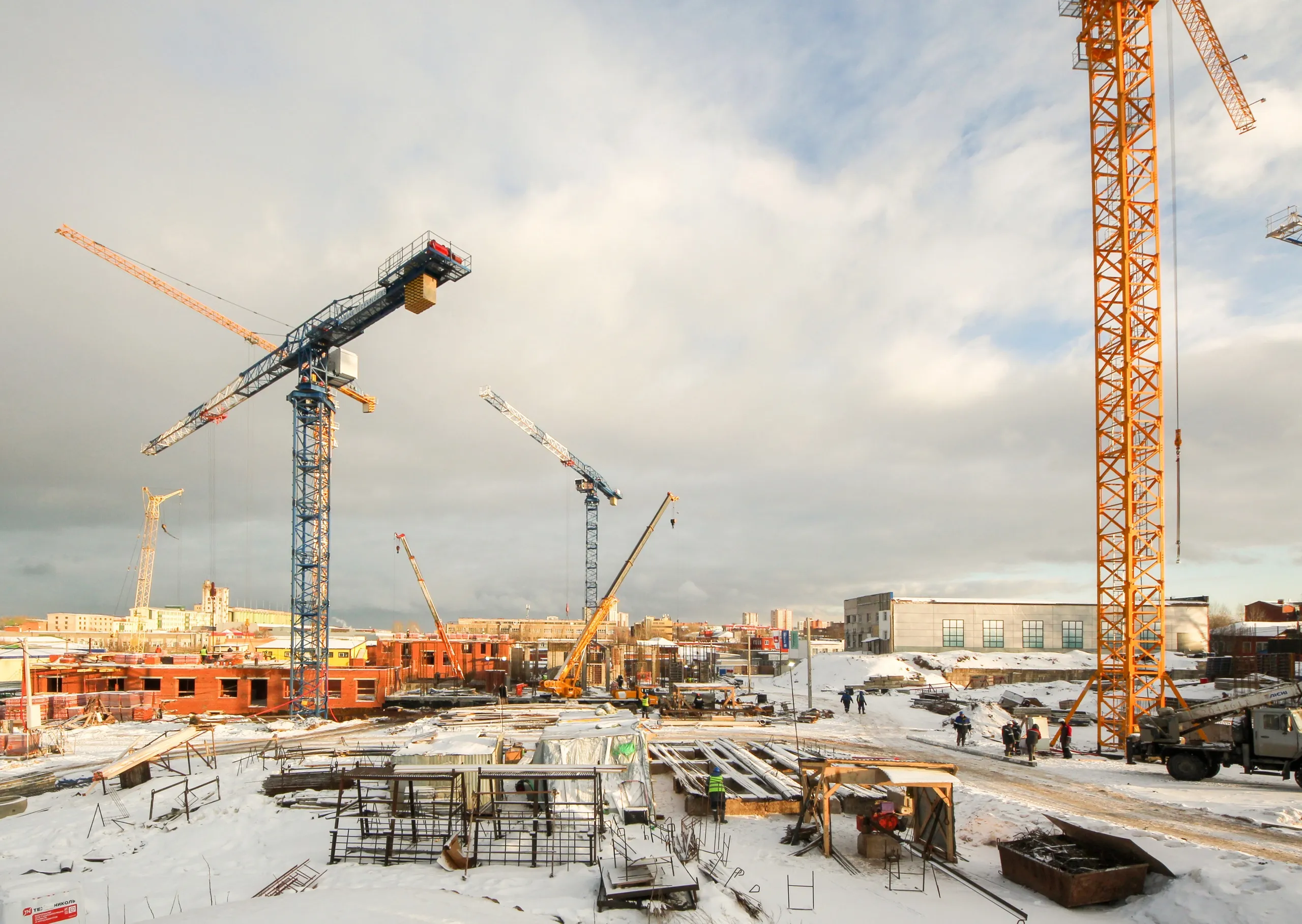 ЖК Камаполис ход строительства