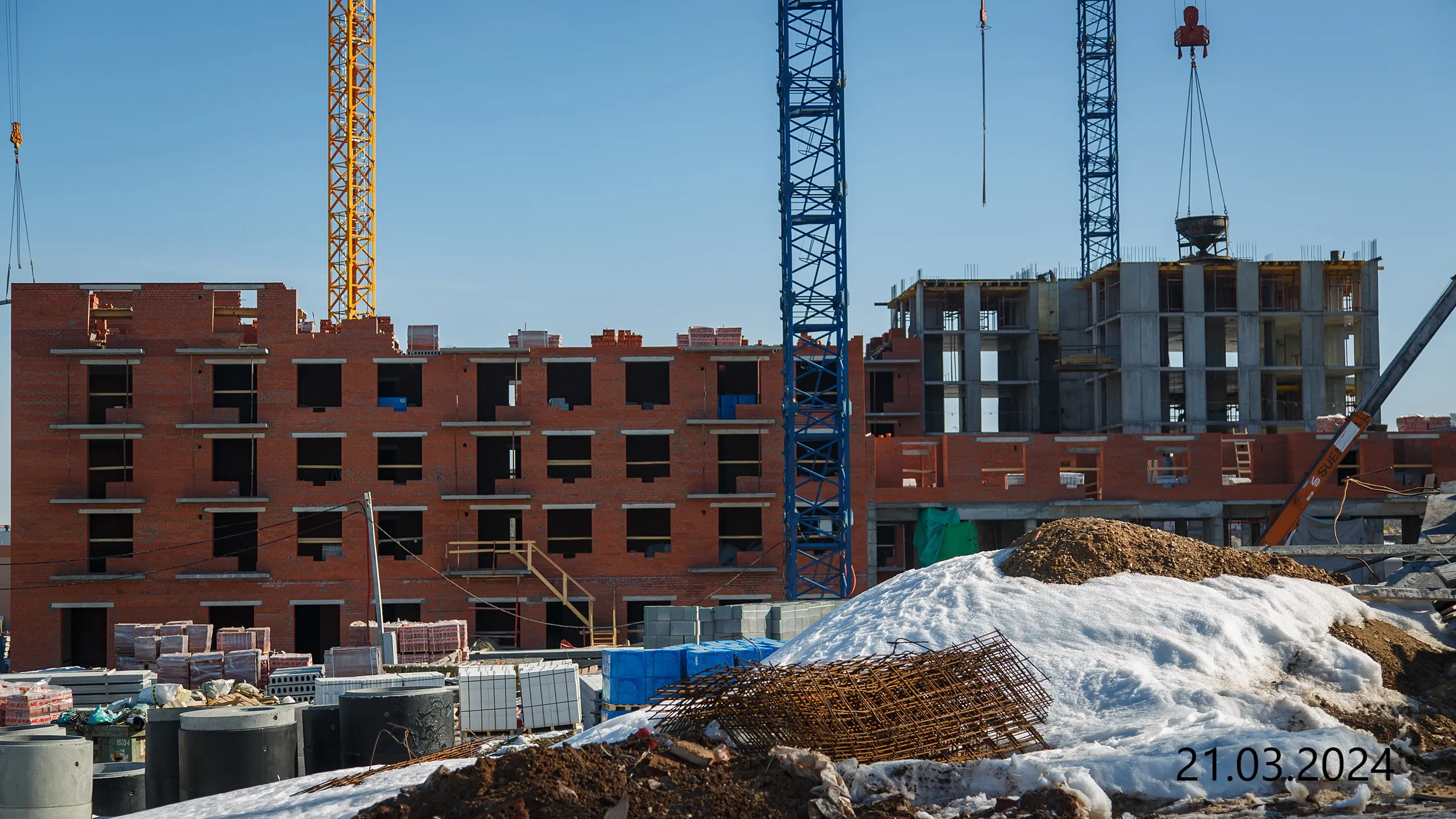 ЖК Камаполис ход строительства