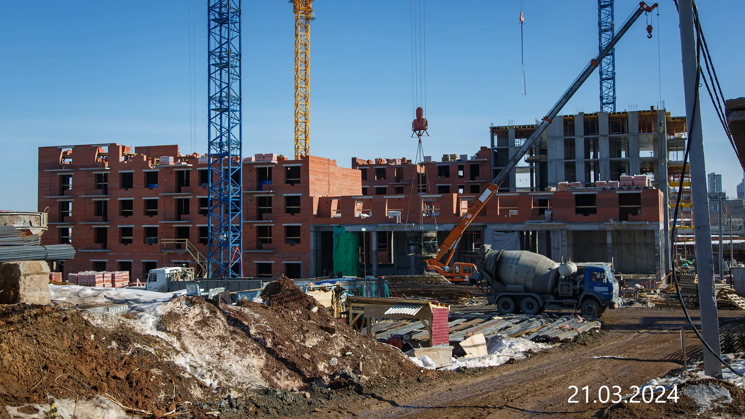 ЖК Камаполис ход строительства