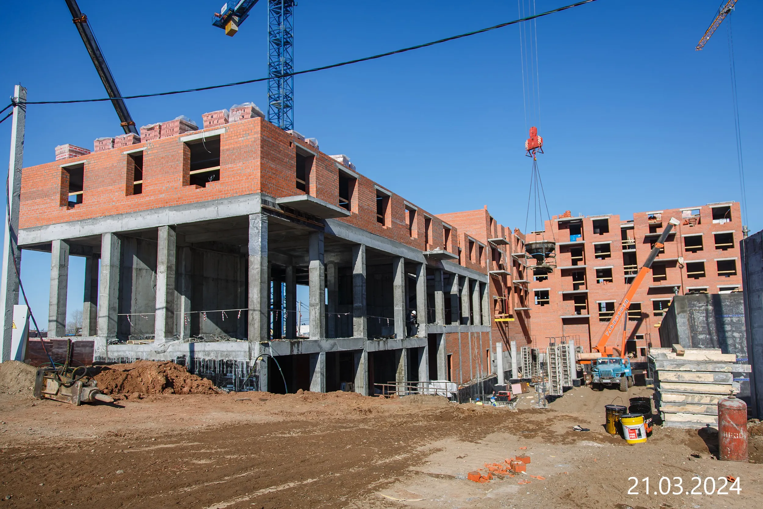 ЖК Камаполис ход строительства