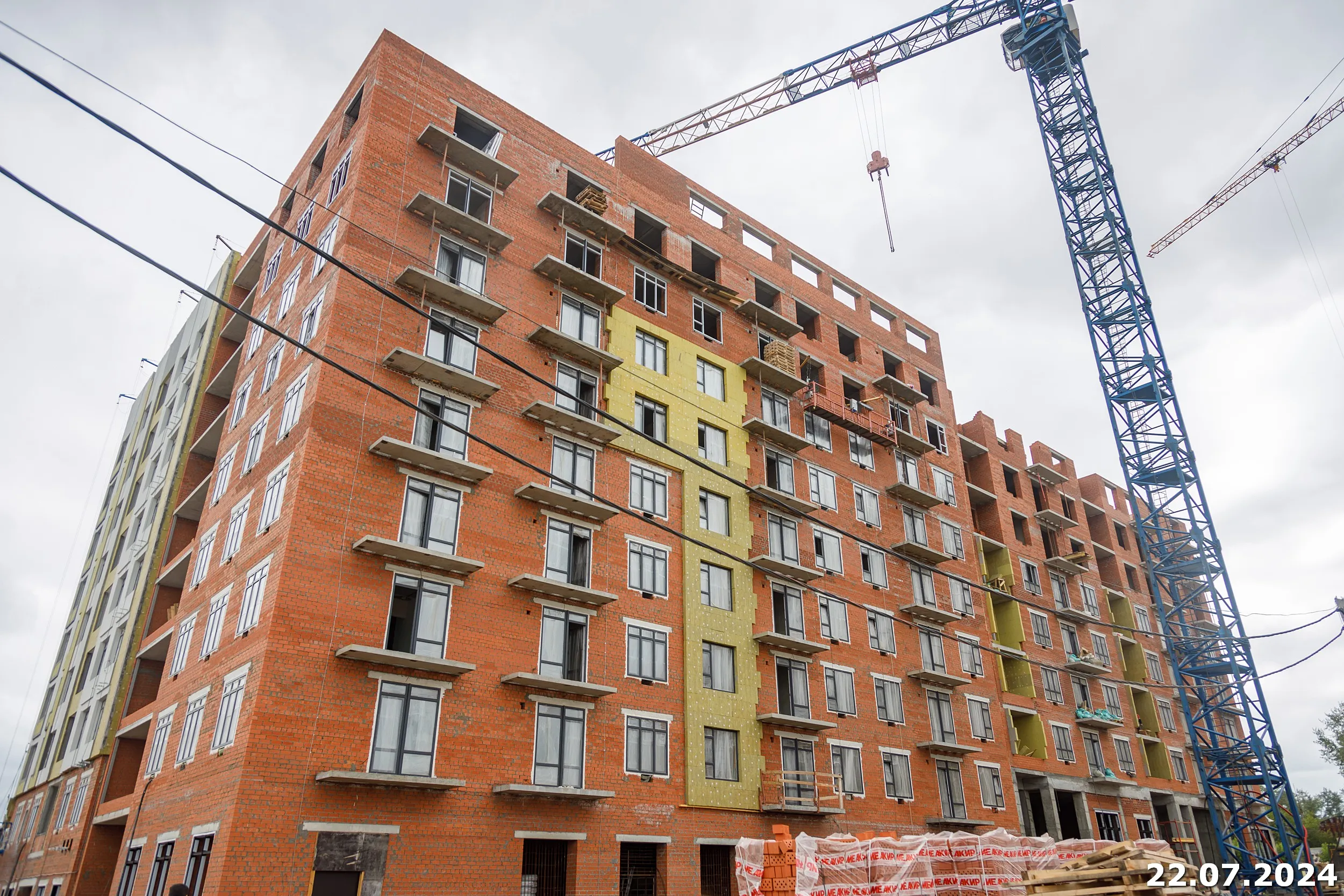 ЖК Камаполис ход строительства