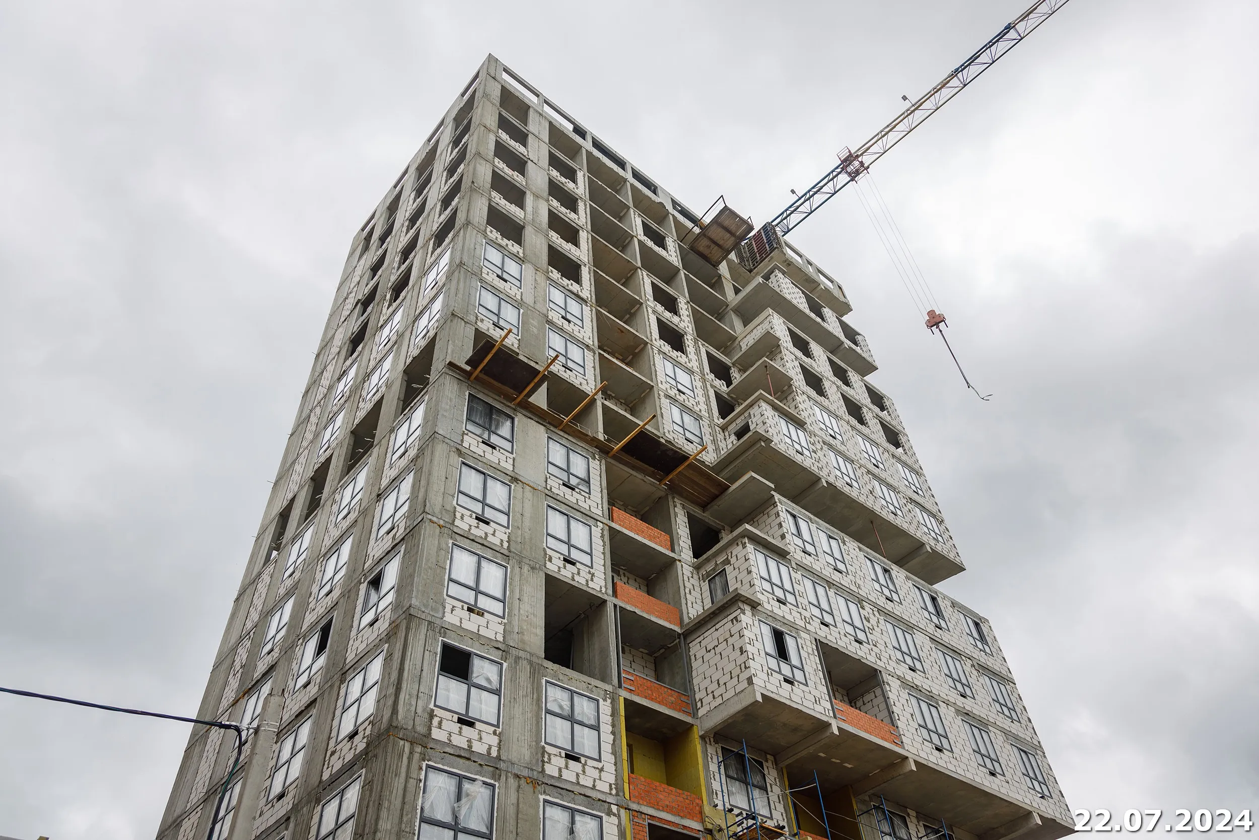 ЖК Камаполис ход строительства