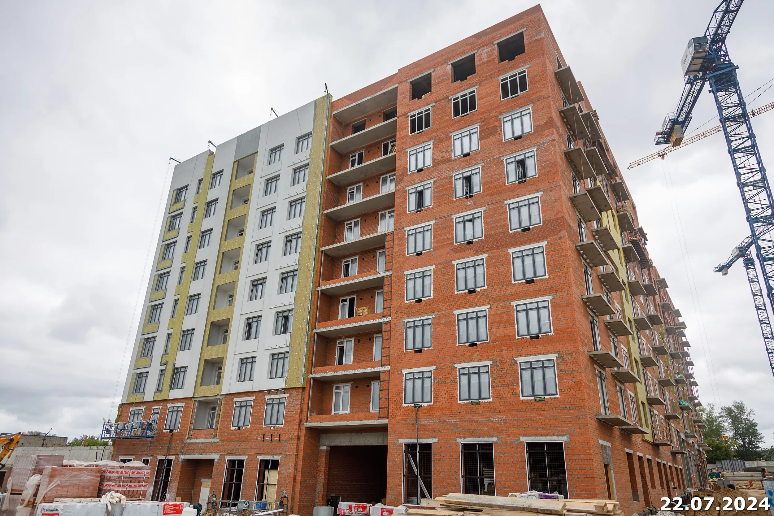 ЖК Камаполис ход строительства