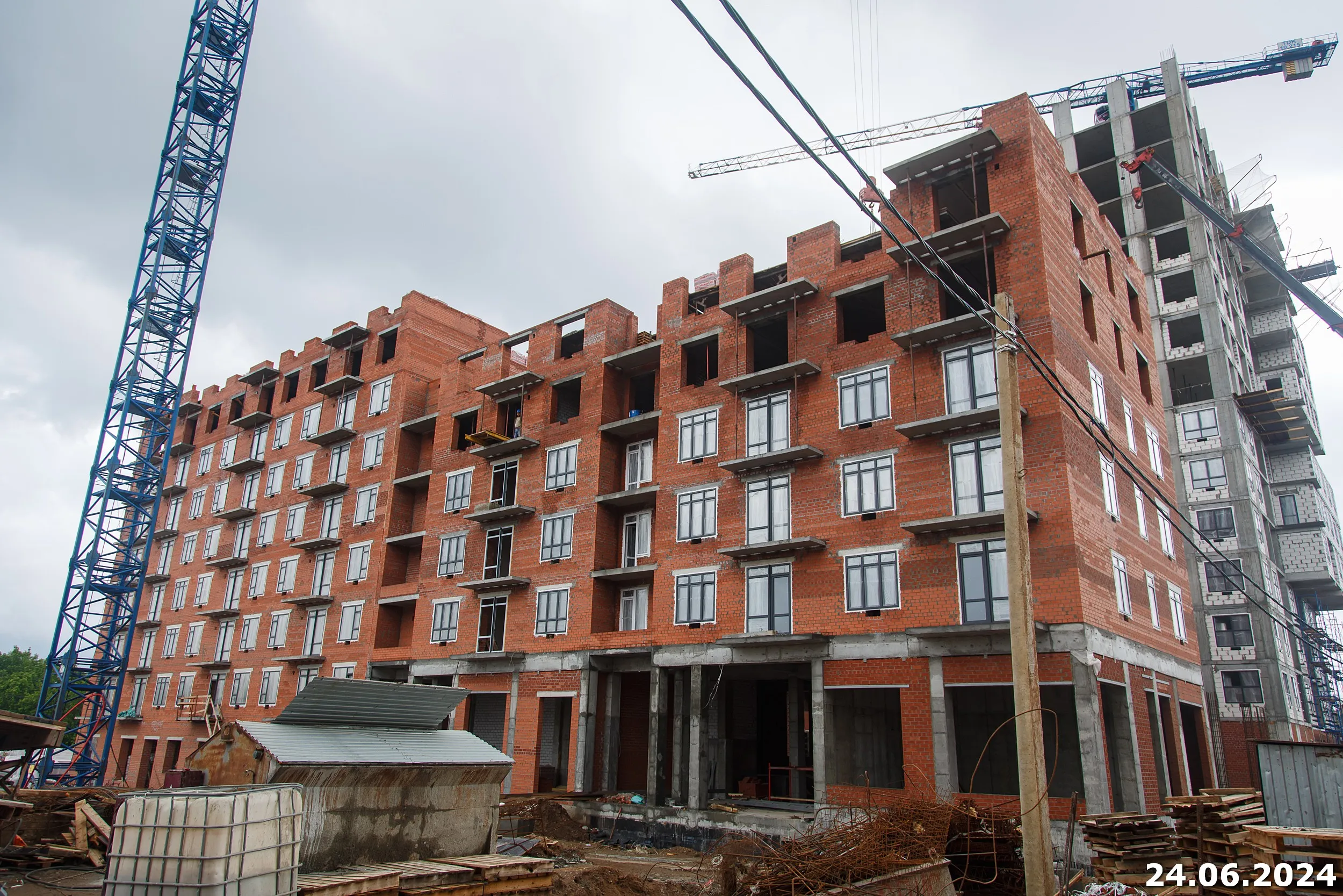 ЖК Камаполис ход строительства