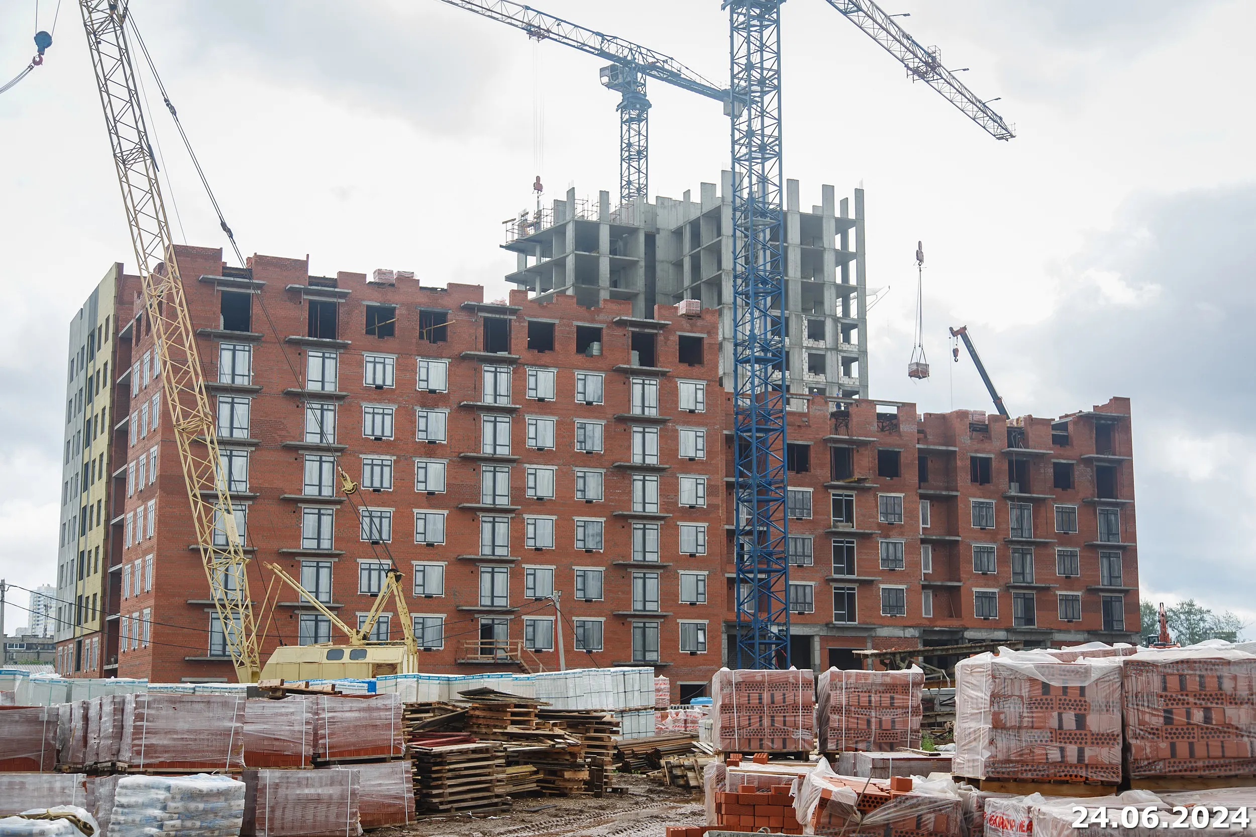 ЖК Камаполис ход строительства