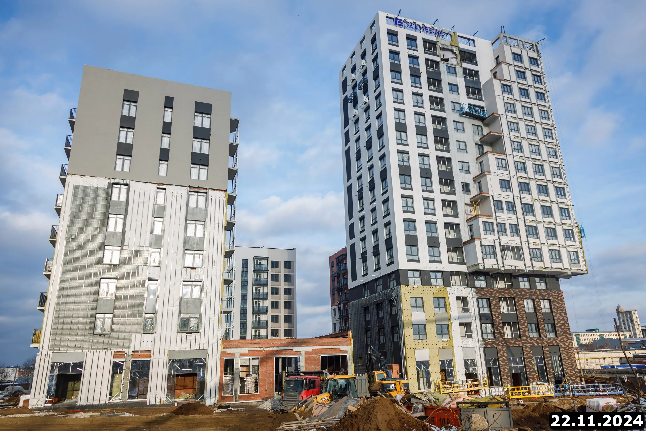 ЖК Камаполис ход строительства