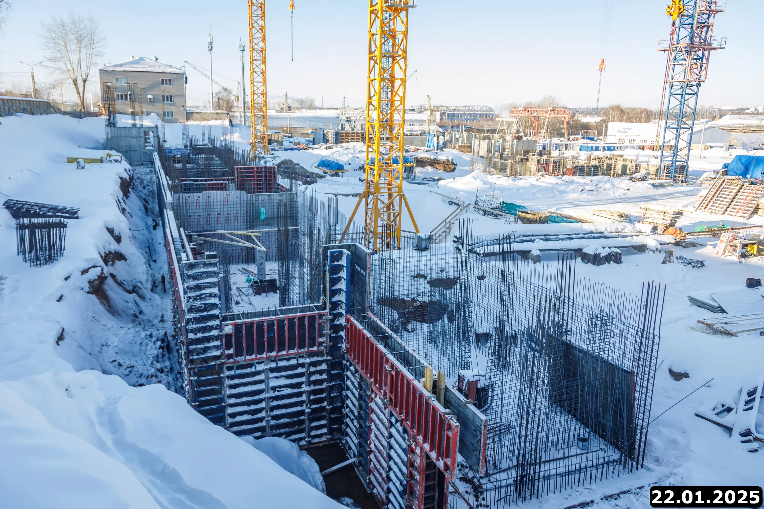 ЖК Камаполис ход строительства