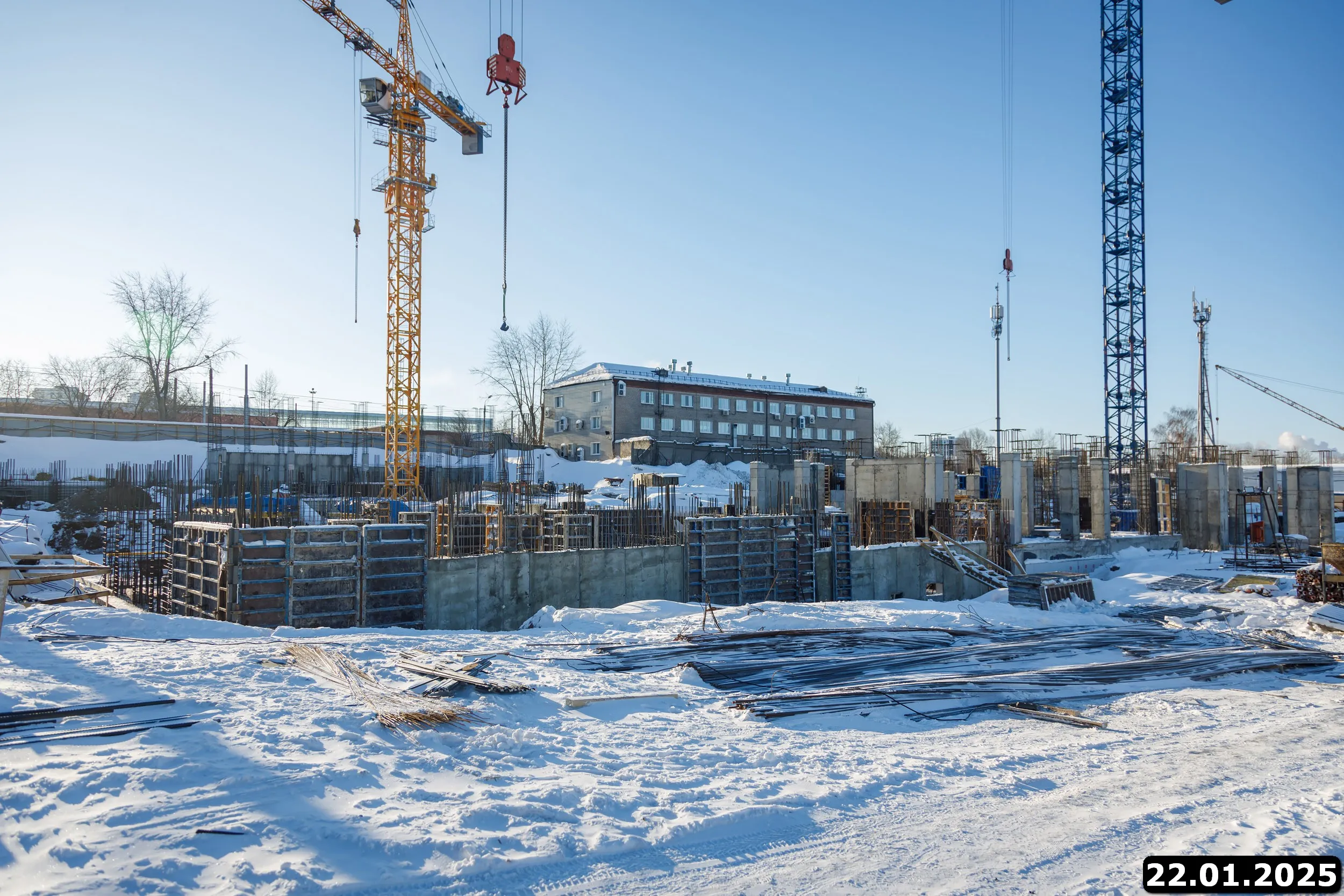 ЖК Камаполис ход строительства