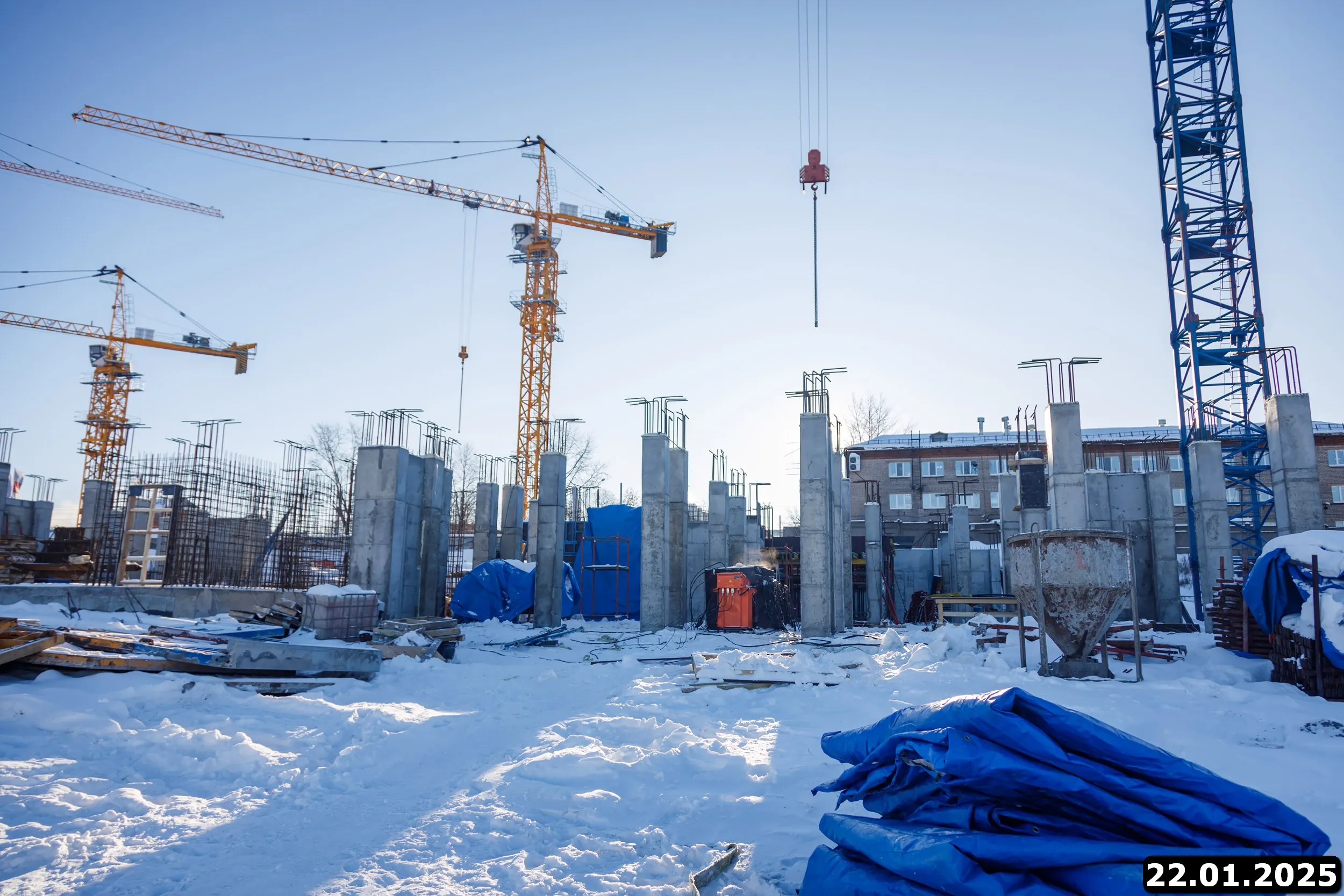 ЖК Камаполис ход строительства