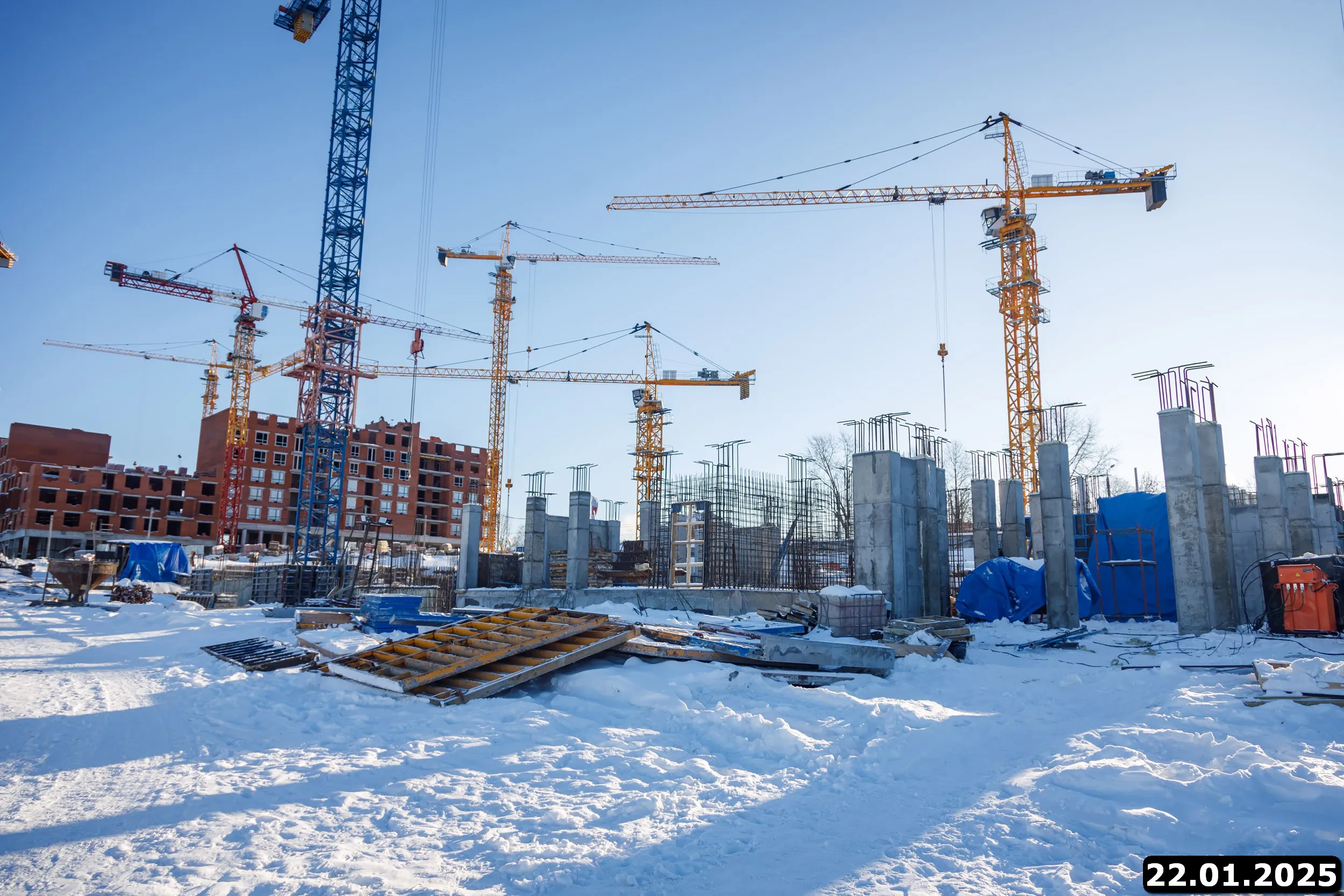 ЖК Камаполис ход строительства