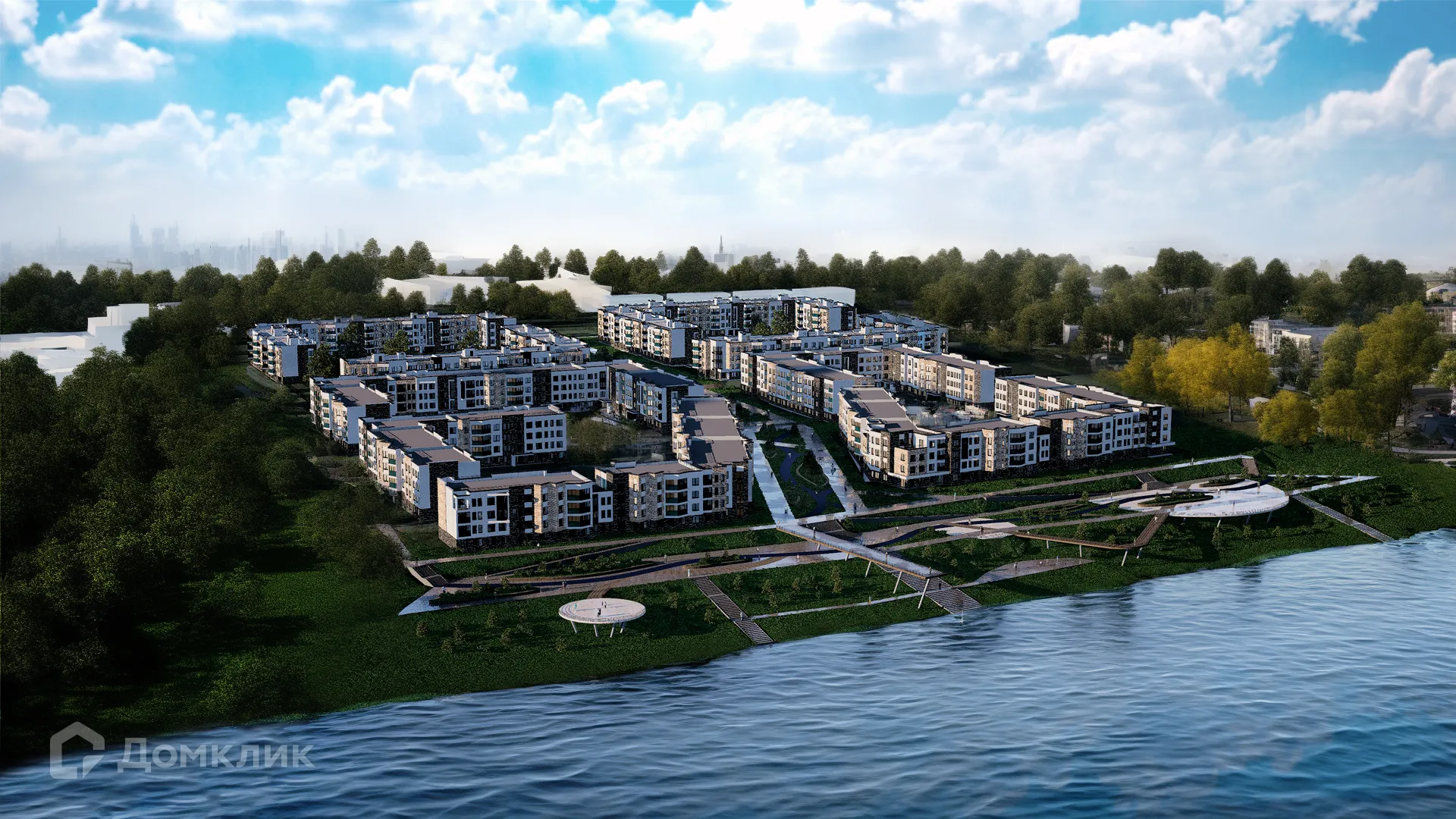 купить новостройку в ЖК Причал