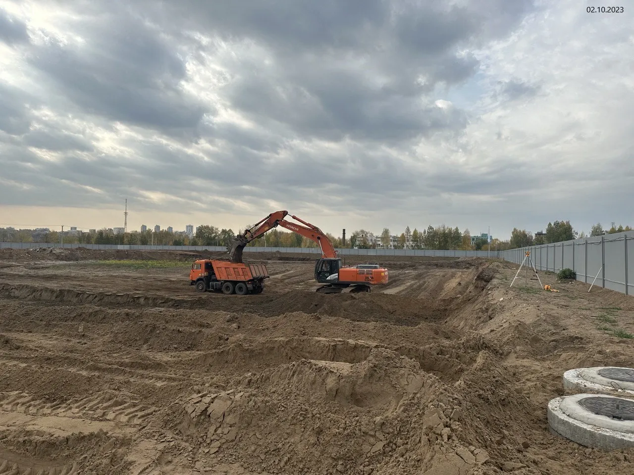 ЖК Причал ход строительства